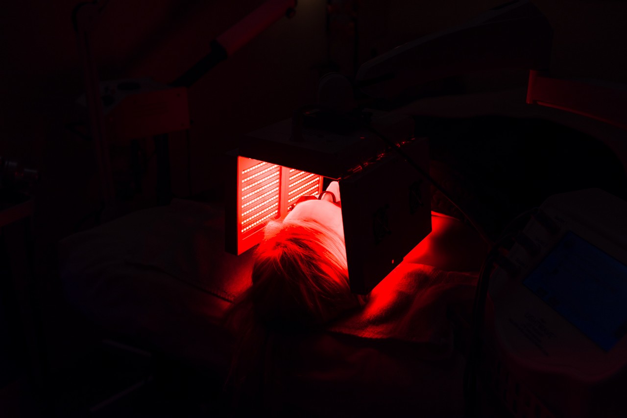 Led Red Light for Healing and Anti Aging Treatments